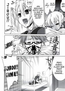 (C80) [GOLD RUSH (Suzuki Address)] Mame Maki! (Mayo Chiki!) [Spanish] [H-Elite no Fansub] - page 26