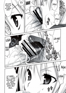 (C80) [GOLD RUSH (Suzuki Address)] Mame Maki! (Mayo Chiki!) [Spanish] [H-Elite no Fansub] - page 9