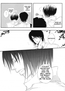 [Bigaku no Susume (Kesera Murasaki)] Plus+ (Prince of Tennis) [English] [Otakupink] - page 24