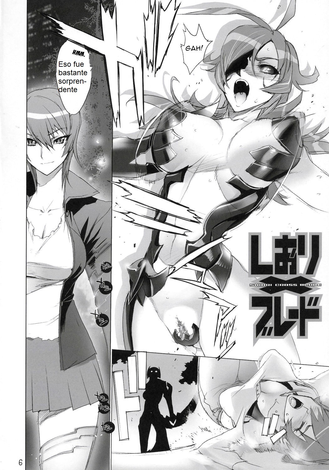 (C70) [DIGITAL ACCEL WORKS (INAZUMA.)] INAZUMA BLADE (WITCHBLADE) [Spanish] page 4 full