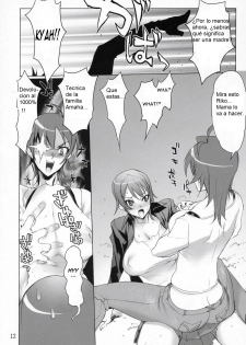 (C70) [DIGITAL ACCEL WORKS (INAZUMA.)] INAZUMA BLADE (WITCHBLADE) [Spanish] - page 10