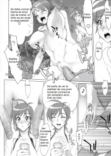 (C70) [DIGITAL ACCEL WORKS (INAZUMA.)] INAZUMA BLADE (WITCHBLADE) [Spanish] - page 18