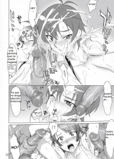 (C70) [DIGITAL ACCEL WORKS (INAZUMA.)] INAZUMA BLADE (WITCHBLADE) [Spanish] - page 20