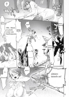 (C70) [DIGITAL ACCEL WORKS (INAZUMA.)] INAZUMA BLADE (WITCHBLADE) [Spanish] - page 29