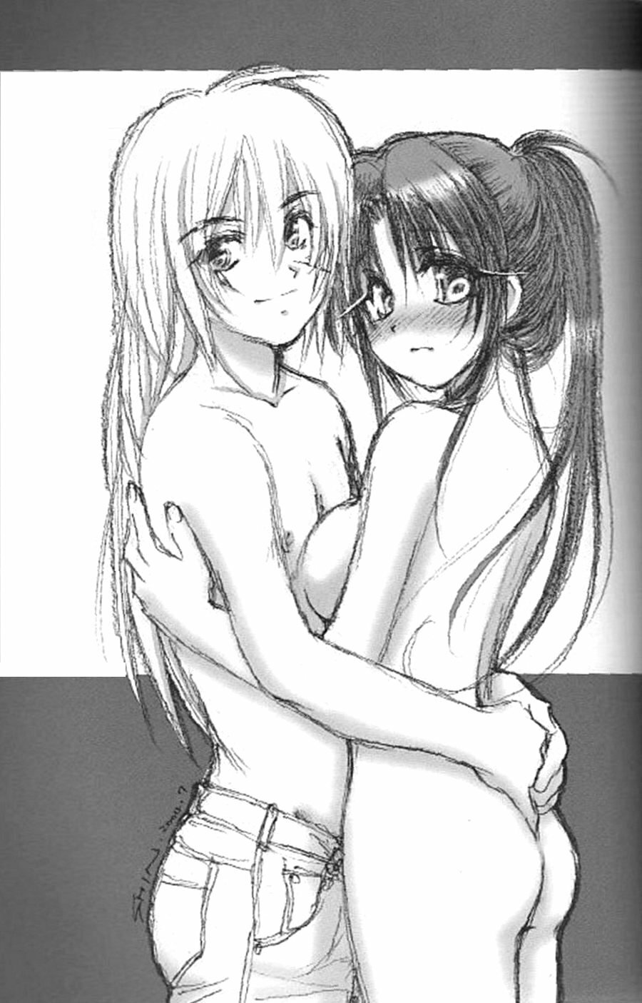 (C66) [Yamaguchirou (Yamaguchi Shinji)] Kuusou Gendai (Rurouni Kenshin) [Russian] [Stasy] page 25 full