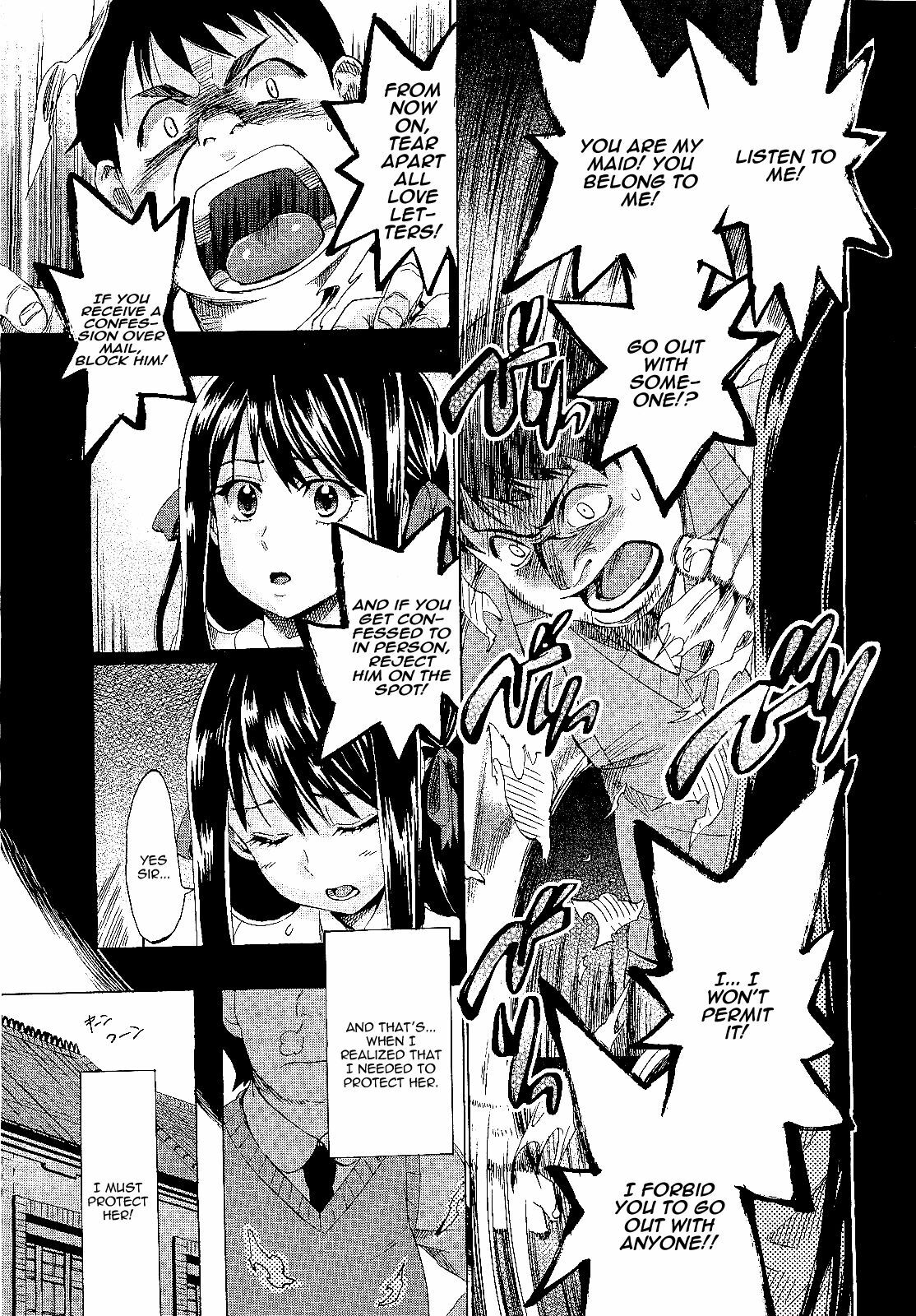 [Takenoko Seijin] Kimi wa Meido de Shika Nai | You Are Just A Maid Ch. 1-3 [English] =LWB= page 11 full