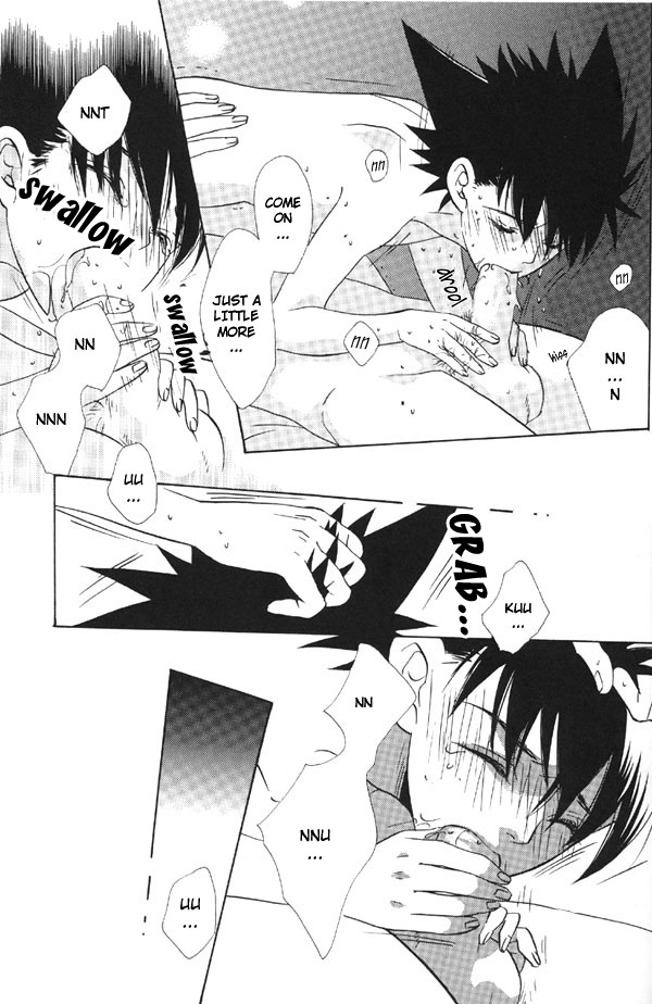 [Platinum (Atene)] Healing Note 2 (Eyeshield 21) [English] {Nyar} page 11 full