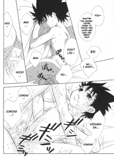 [Platinum (Atene)] Healing Note 2 (Eyeshield 21) [English] {Nyar} - page 24