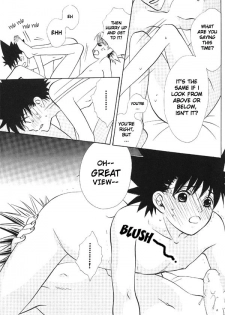 [Platinum (Atene)] Healing Note 2 (Eyeshield 21) [English] {Nyar} - page 7