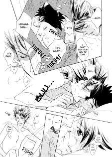 [Platinum (Atene)] Healing Note (Eyeshield 21) [English] {Nyar} - page 16