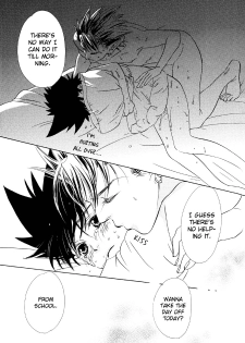 [Platinum (Atene)] Healing Note (Eyeshield 21) [English] {Nyar} - page 21