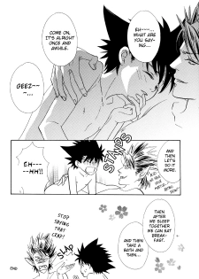 [Platinum (Atene)] Healing Note (Eyeshield 21) [English] {Nyar} - page 22