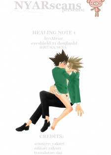 [Platinum (Atene)] Healing Note (Eyeshield 21) [English] {Nyar} - page 28