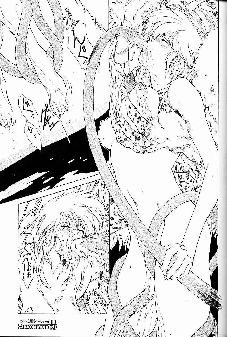 (C53) [PINK CAT'S GARDEN (Kumosuke)] SEXCEED ver.5.0 page 10 full