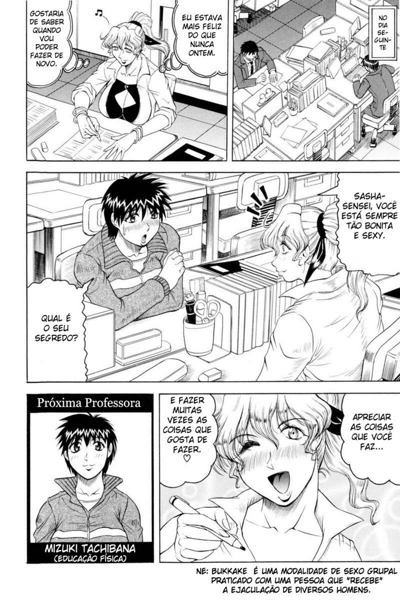 [Jamming] Sensei ni Shasei Shite! | Habit By Teacher - It Ejaculates in the Teacher Ch. 3 [Portuguese] page 20 full