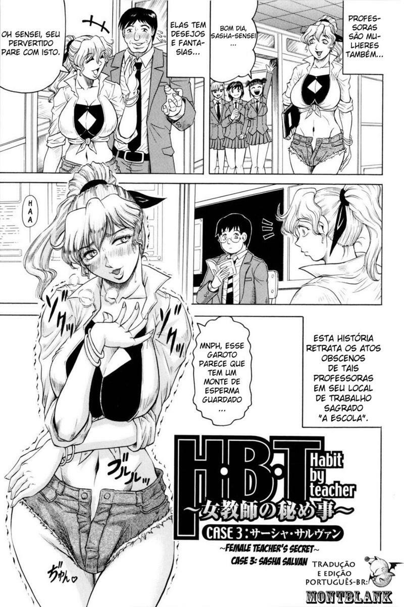 [Jamming] Sensei ni Shasei Shite! | Habit By Teacher - It Ejaculates in the Teacher Ch. 3 [Portuguese] page 5 full