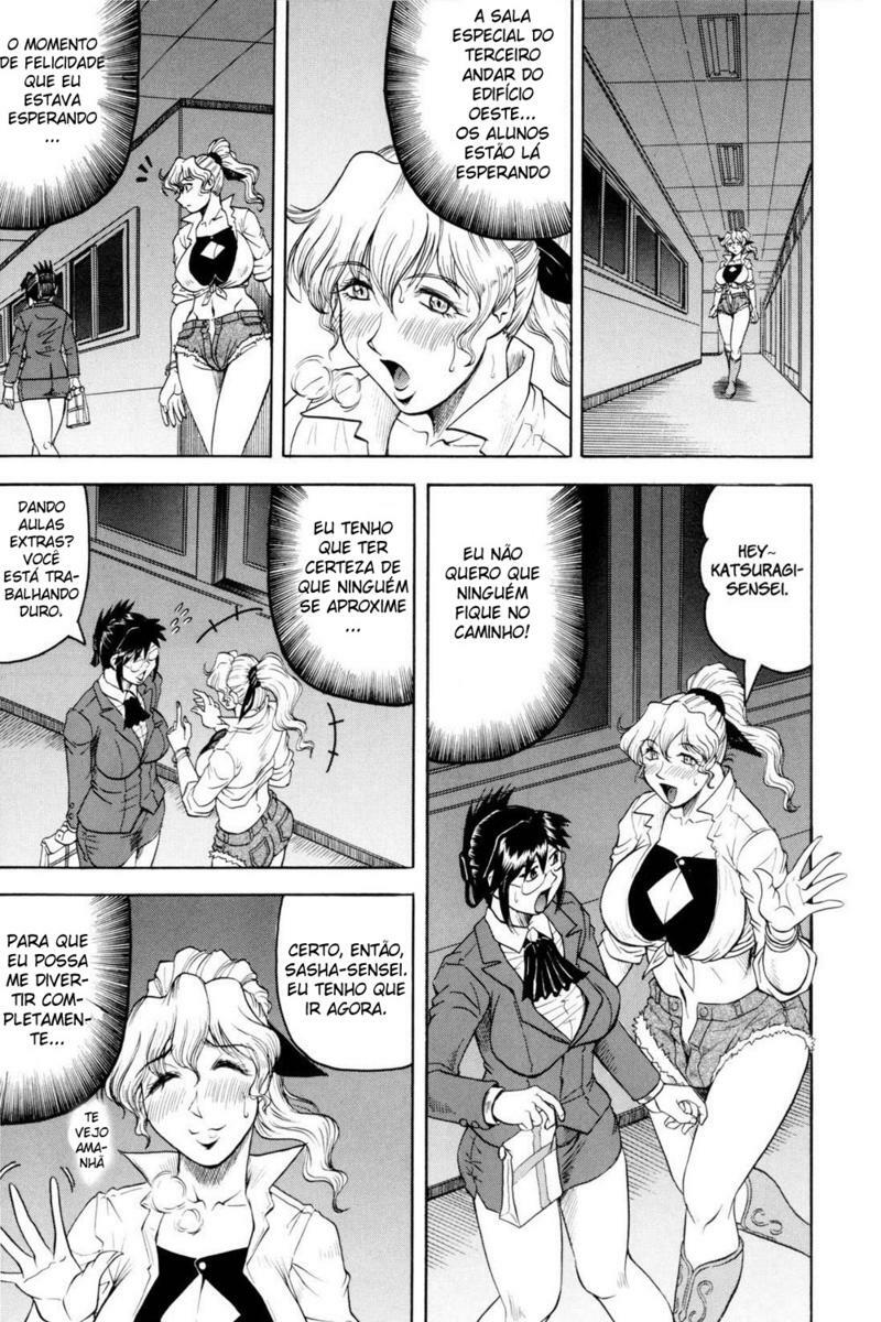 [Jamming] Sensei ni Shasei Shite! | Habit By Teacher - It Ejaculates in the Teacher Ch. 3 [Portuguese] page 7 full