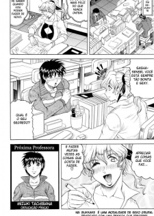 [Jamming] Sensei ni Shasei Shite! | Habit By Teacher - It Ejaculates in the Teacher Ch. 3 [Portuguese] - page 20