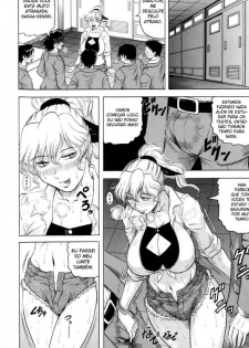 [Jamming] Sensei ni Shasei Shite! | Habit By Teacher - It Ejaculates in the Teacher Ch. 3 [Portuguese] - page 8
