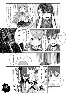 [Homuhomu Seisakujo (Igakino Agenasu)] Kuuko to Mahiro-san ni Ippai Ecchi na Koto o Sarechatta node Sono Ichibushijuu o Mitekudasai (Haiyore! Nyaruko-san) [Digital] - page 28