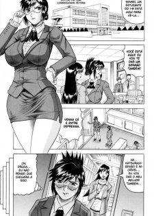 [Jamming] Sensei ni Shasei Shite! | Habit By Teacher - It Ejaculates in the Teacher Ch. 2 [Portuguese]