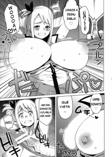 (Puniket 24) [Funi Funi Lab (Tamagoro)] Chichikko Bitch (Fairy Tail) [Spanish] {Bloodhunter} - page 4