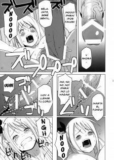 (Puniket 24) [Funi Funi Lab (Tamagoro)] Chichikko Bitch (Fairy Tail) [Spanish] {Bloodhunter} - page 6