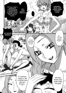 (C81) [Musansodou (Miyakawa Hajime)] Seikishi Yokujou | Seikishi Bathhouse (Isekai no Seikishi Monogatari) [English] =TV= - page 4
