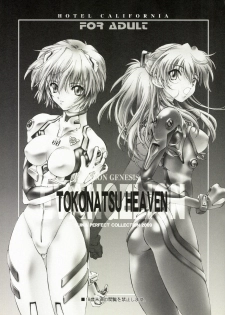[Hotel California (Natsuno Suika)] TOKONATSU HEAVEN (Neon Genesis Evangelion) [Digital] - page 3