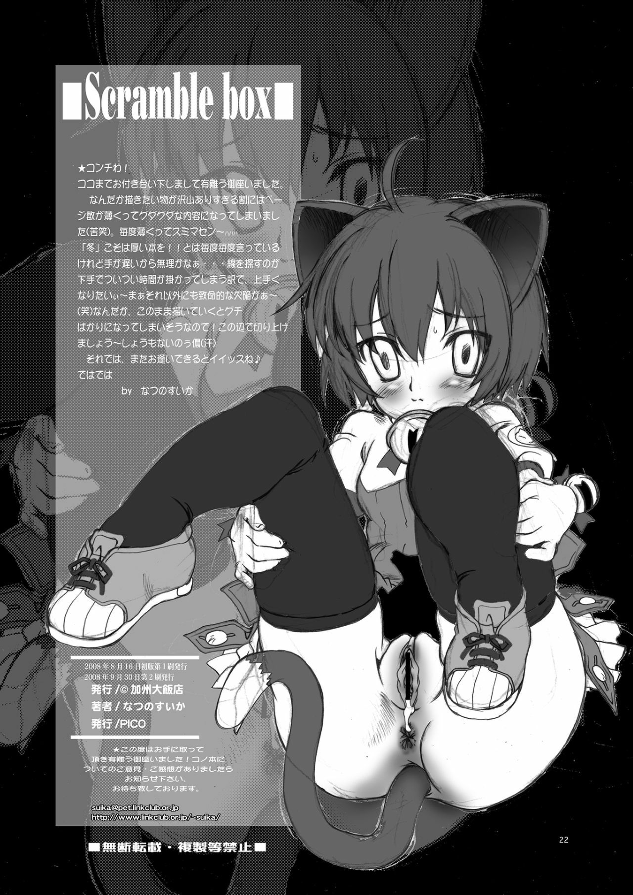 [Hotel California (Natsuno Suika)] Scramble box (Macross Frontier, Gintama) [Digital] page 22 full