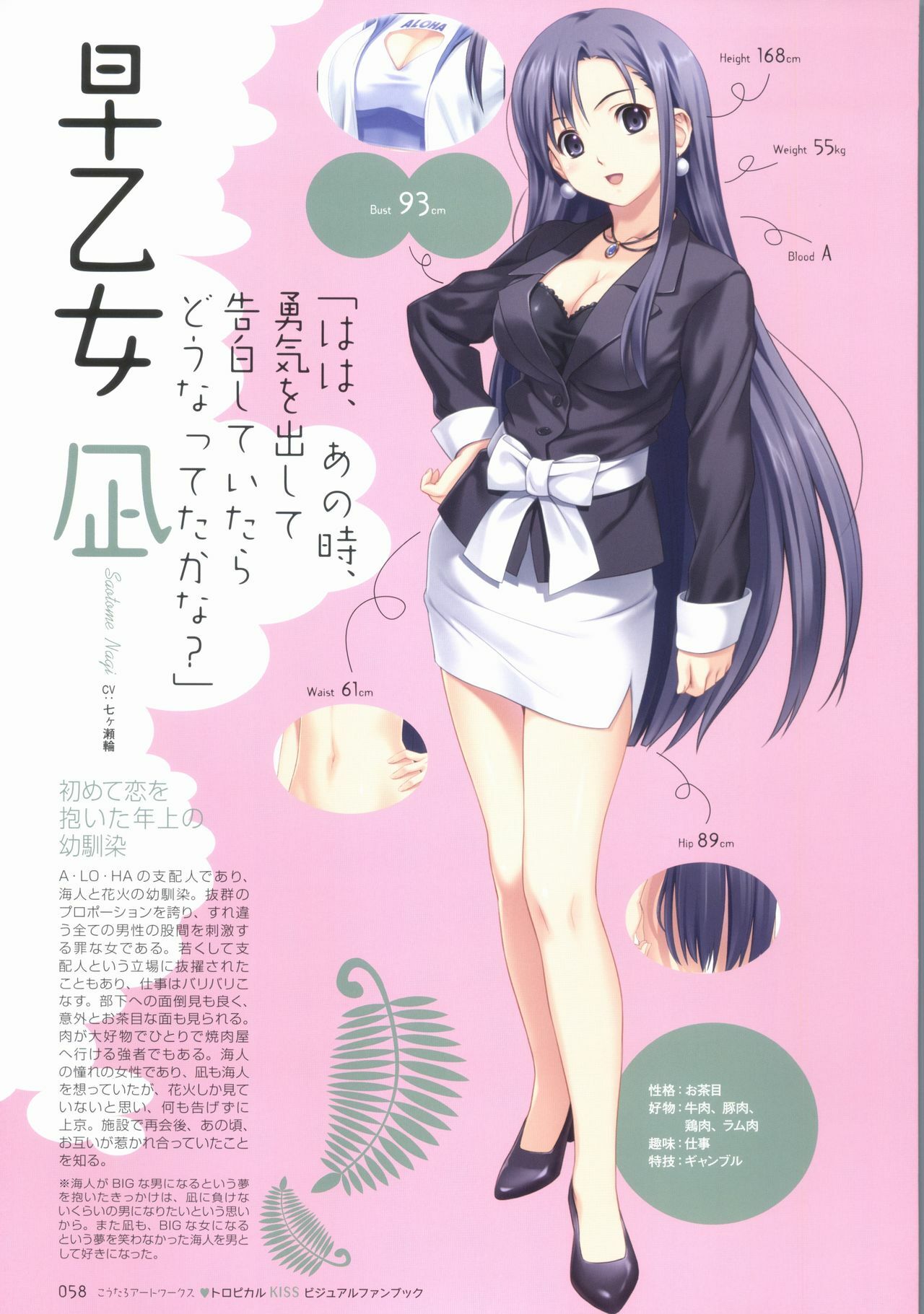 [Koutaro] Tropical KISS Visual Fan Book - Koutaro Art Works page 60 full