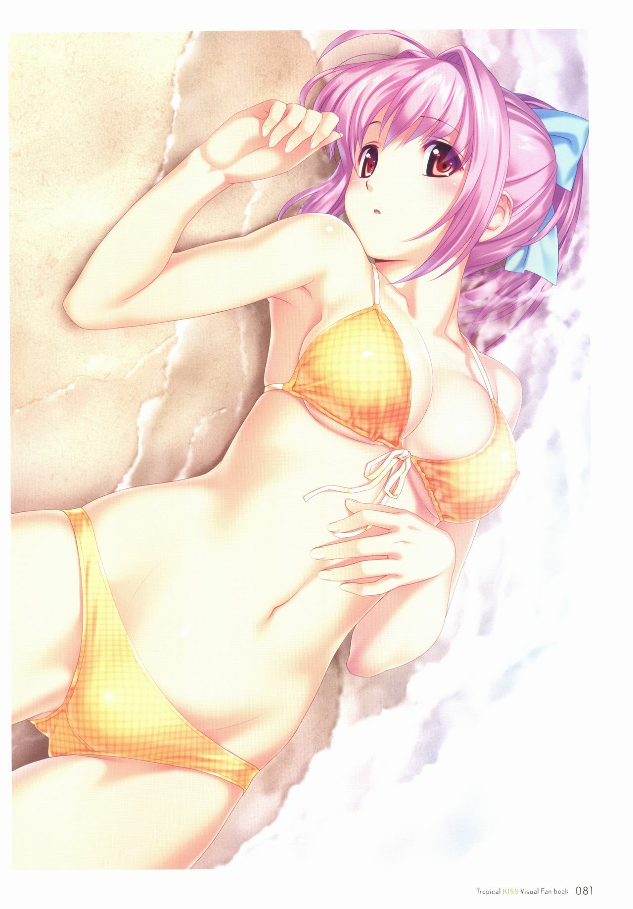 [Koutaro] Tropical KISS Visual Fan Book - Koutaro Art Works page 83 full