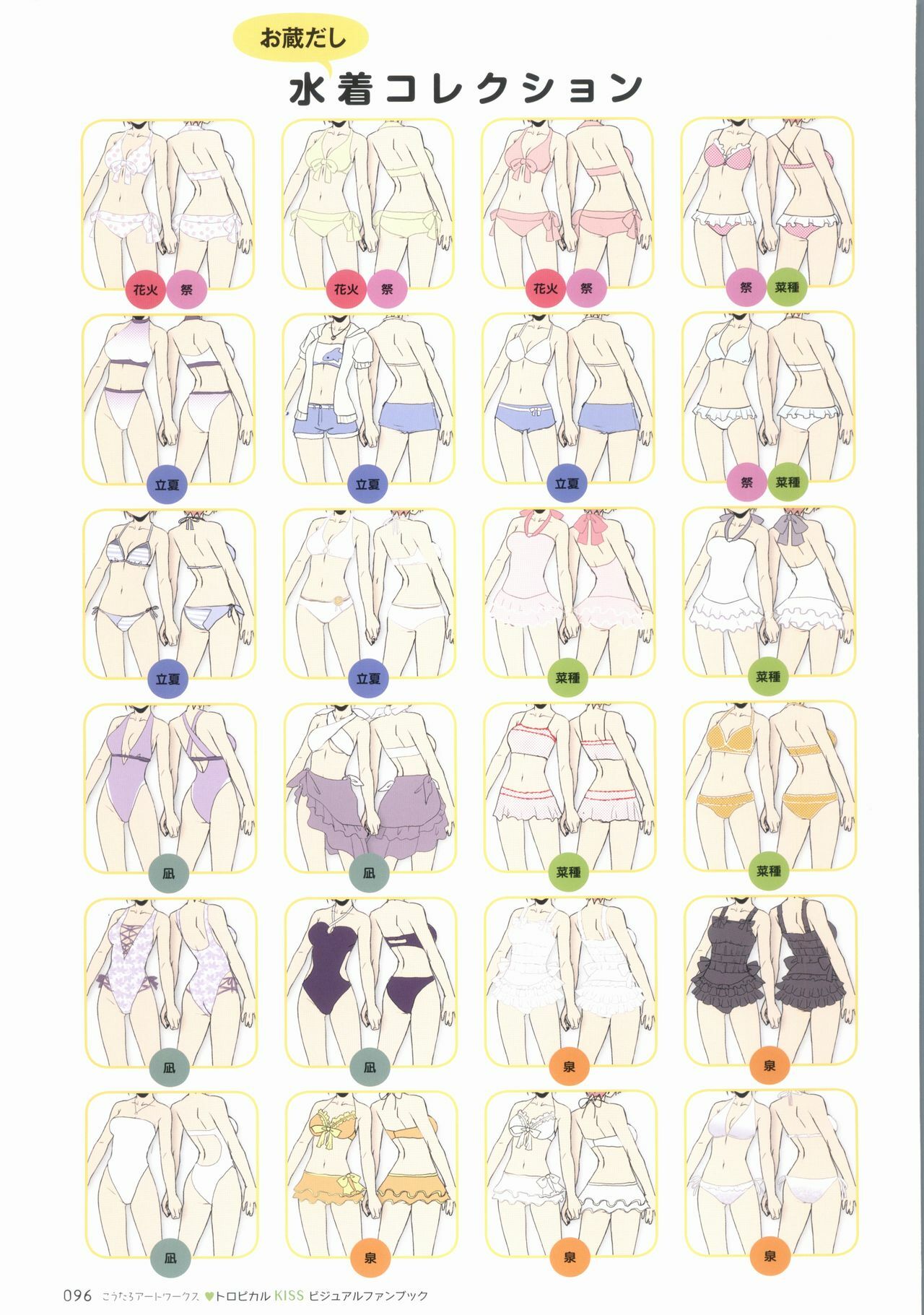 [Koutaro] Tropical KISS Visual Fan Book - Koutaro Art Works page 98 full