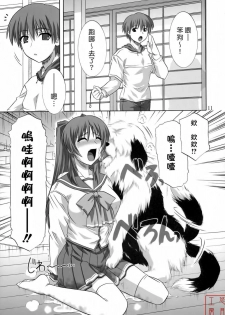 (C69) [CAZA MAYOR (Tsutsumi Akari)] ToyHeart Vol. 3 (ToHeart2) [Chinese] [悠月工房] - page 10