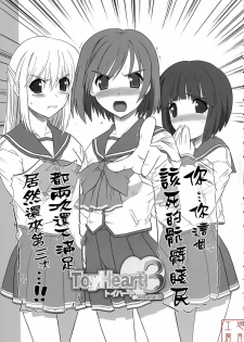 (C69) [CAZA MAYOR (Tsutsumi Akari)] ToyHeart Vol. 3 (ToHeart2) [Chinese] [悠月工房] - page 2