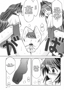 (C66) [MSIZE (Riumu)] SEME KANON 2 (Kanon) [Italian] {maipantsu} - page 10