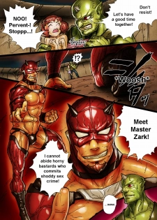 [Kimi wa Rokudenashi (Rokudenashi)] ZARK the Squeezer [English] - page 3