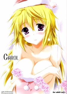 (C81) [SONIC WINTER (Tsukishima Kai)] Carol (Infinite Stratos) [English]