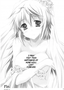 (C81) [SONIC WINTER (Tsukishima Kai)] Carol (Infinite Stratos) [English] - page 23