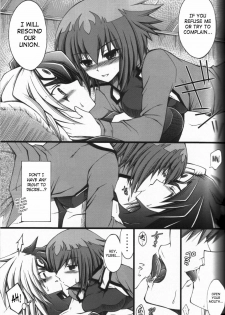 (C78) [CeSALiON (Cesar)] Boku no Juudai ga Konna ni Kawaii Onnanoko no Wake ga Nai (Yu-Gi-Oh! GX) [English] [Saha] - page 6