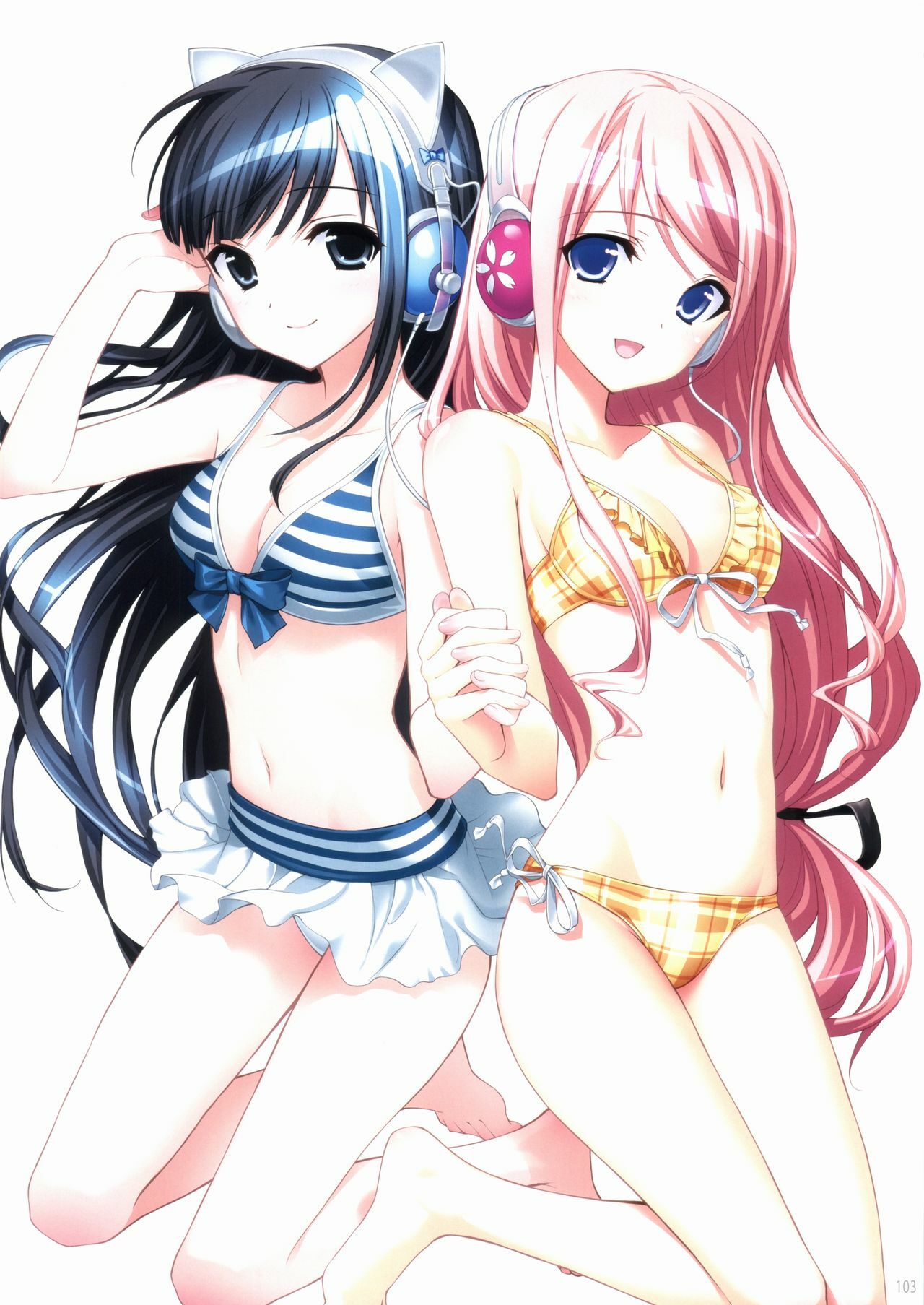 [Kasukabe Akira] Sakura Sakura Color Works Best page 103 full