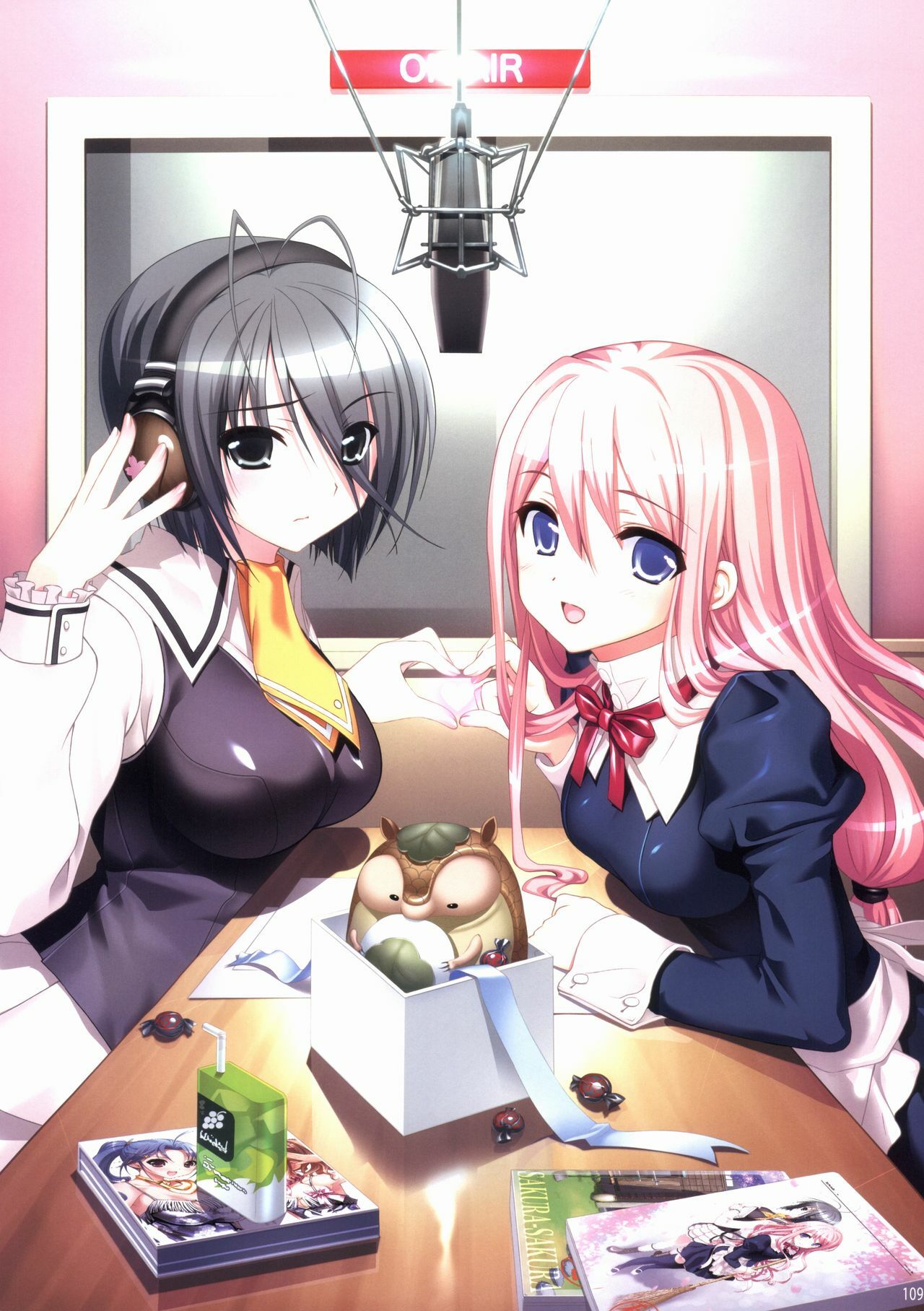 [Kasukabe Akira] Sakura Sakura Color Works Best page 109 full