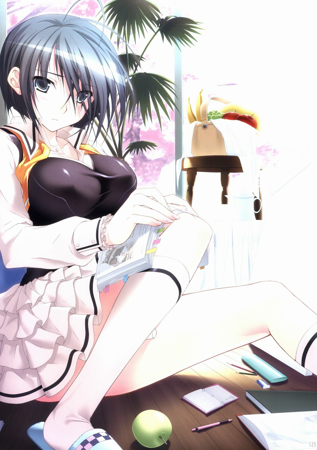[Kasukabe Akira] Sakura Sakura Color Works Best page 125 full