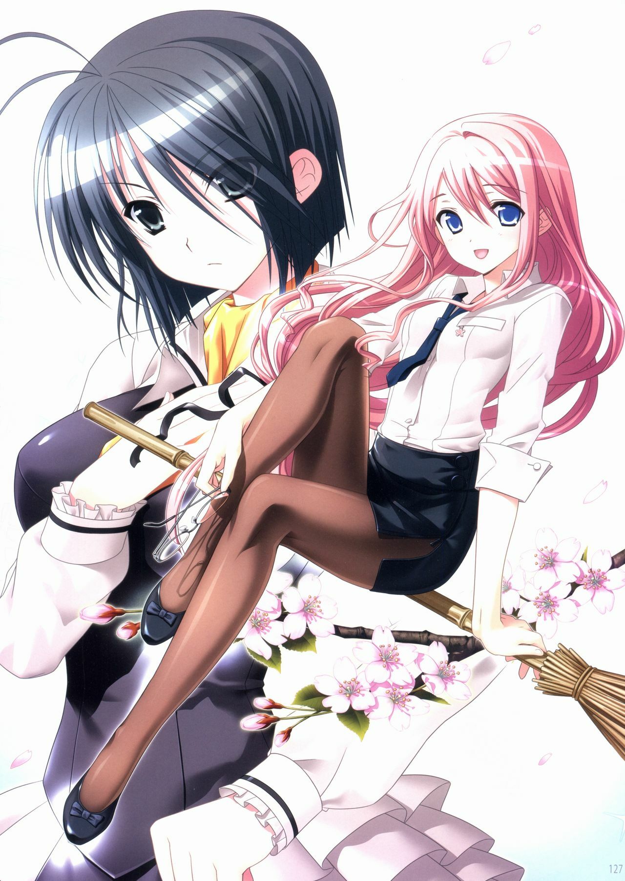 [Kasukabe Akira] Sakura Sakura Color Works Best page 127 full