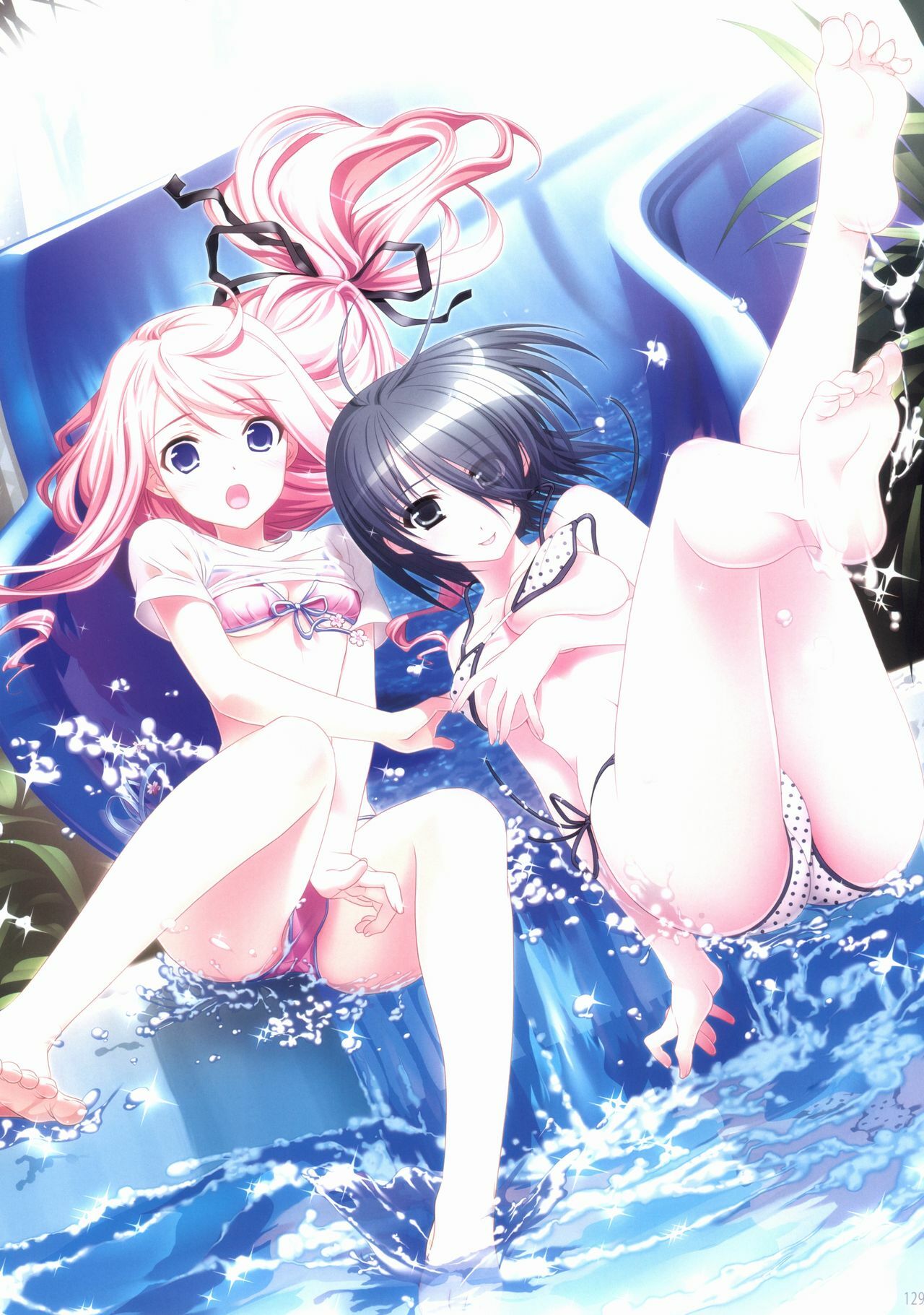 [Kasukabe Akira] Sakura Sakura Color Works Best page 129 full