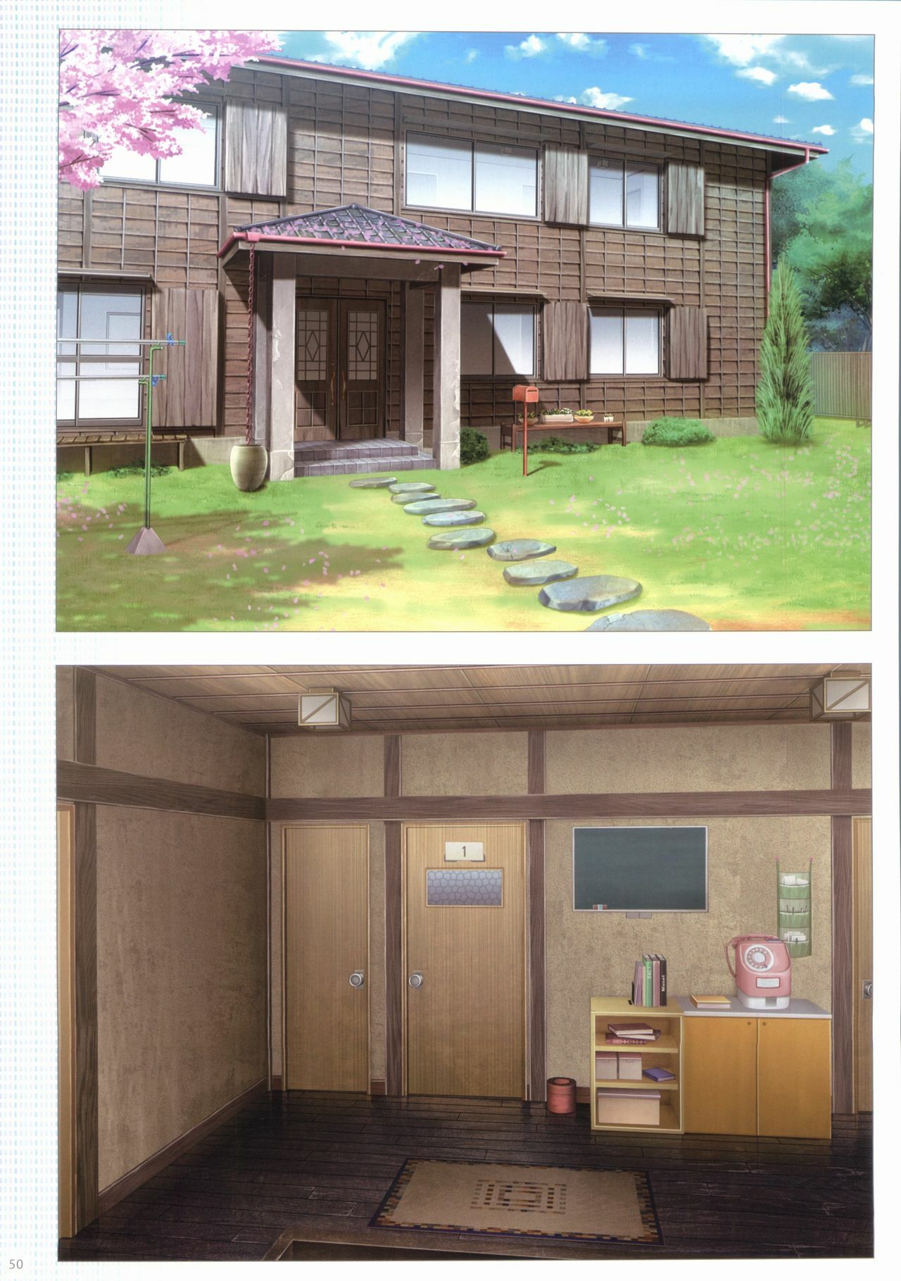 [Kasukabe Akira] Sakura Sakura Color Works Best page 50 full
