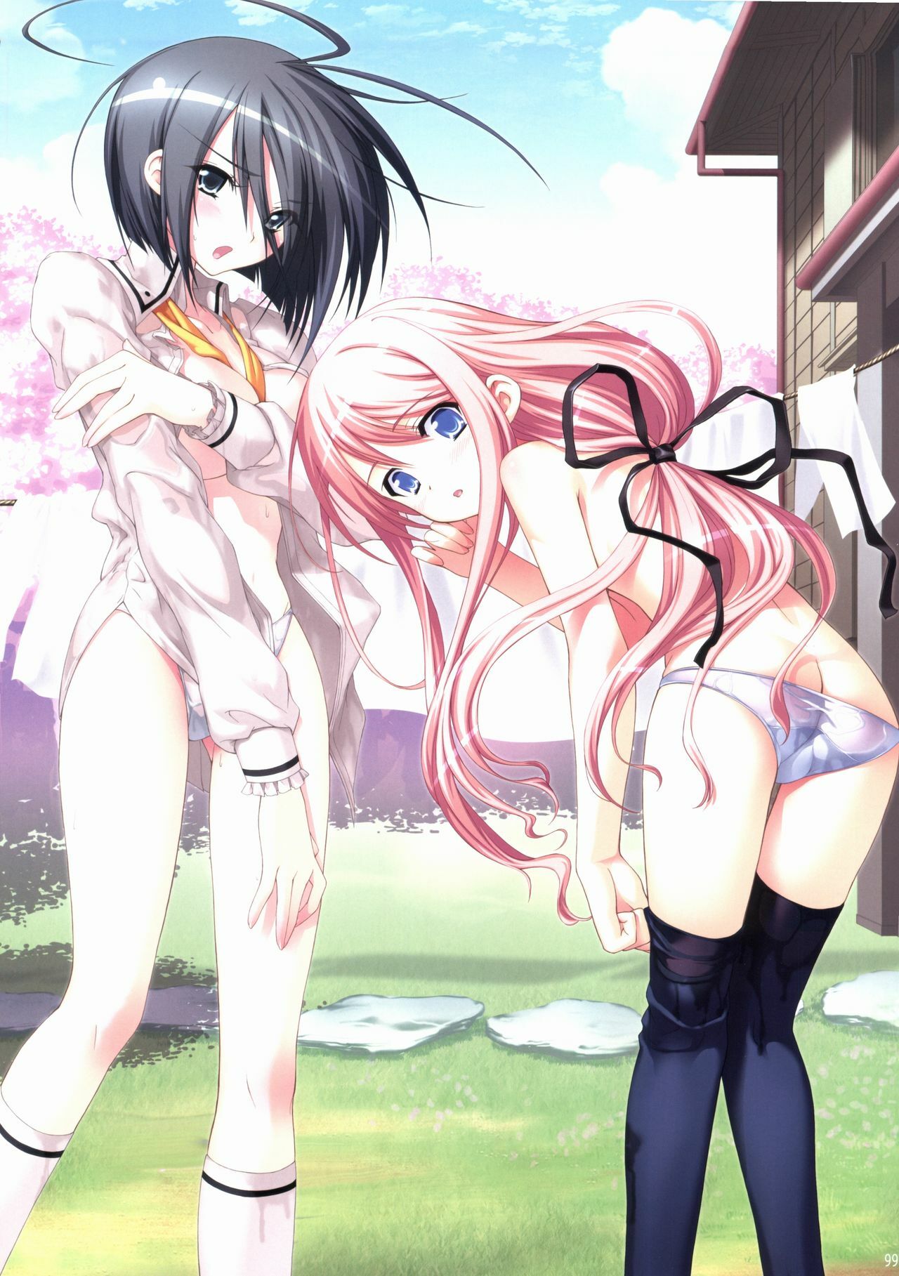 [Kasukabe Akira] Sakura Sakura Color Works Best page 99 full