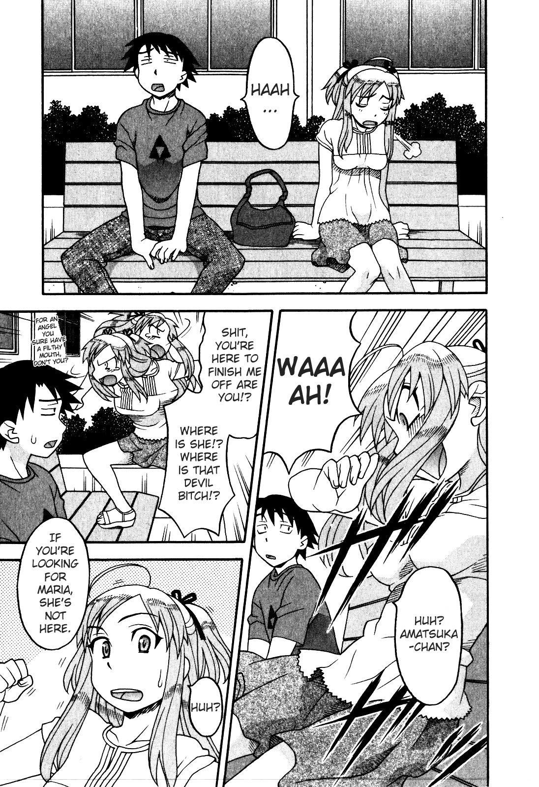 [Yanagi Masashi] Renai Akuma 2 - Love and Devil [English] [redCoMet] page 100 full