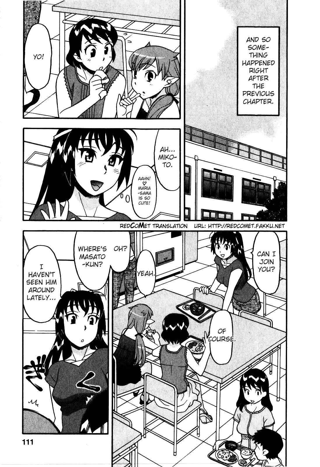 [Yanagi Masashi] Renai Akuma 2 - Love and Devil [English] [redCoMet] page 119 full