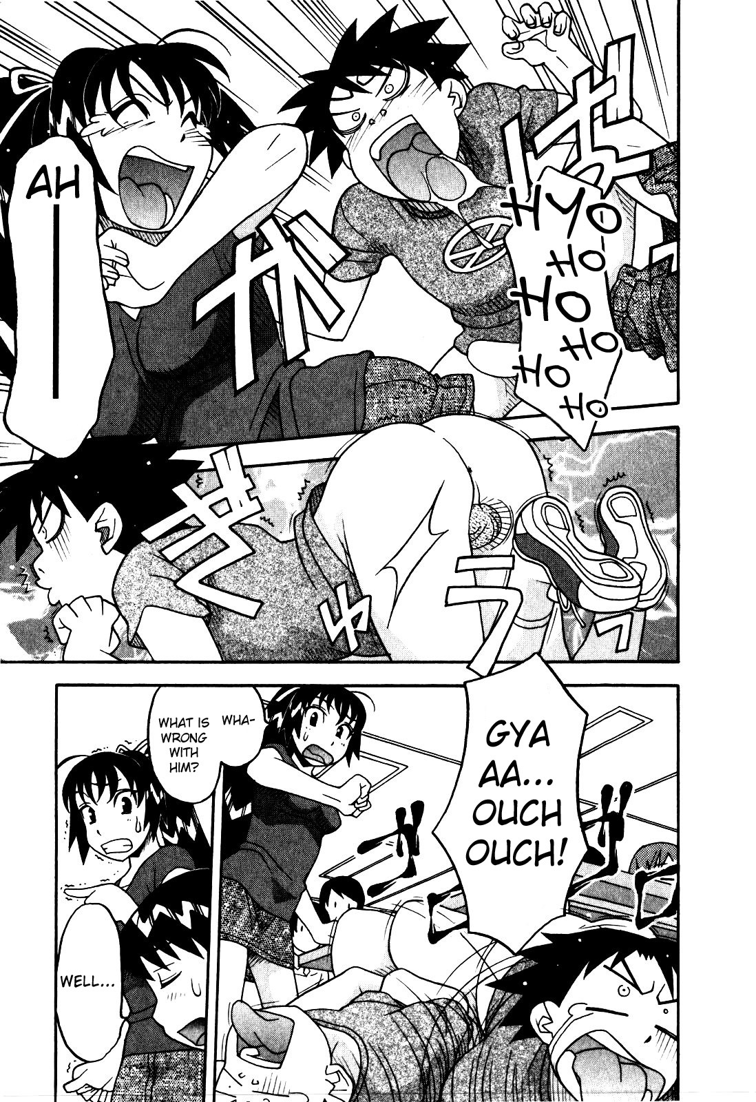 [Yanagi Masashi] Renai Akuma 2 - Love and Devil [English] [redCoMet] page 121 full